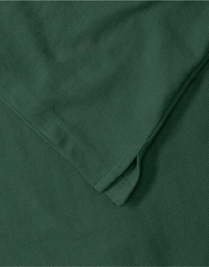 Russell Athletic Russell Ladies Classic Polycotton Polo - Bottle Green