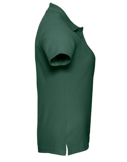 Russell Athletic Russell Ladies Classic Polycotton Polo - Bottle Green