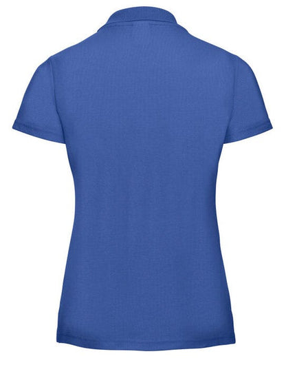 Russell Athletic Russell Ladies Classic Polycotton Polo - Bright Royal