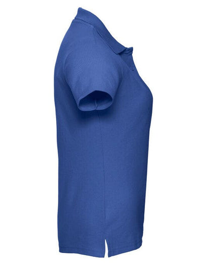 Russell Athletic Russell Ladies Classic Polycotton Polo - Bright Royal