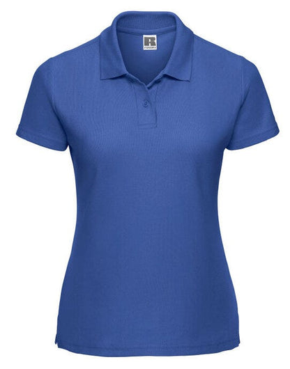 Russell Athletic Russell Ladies Classic Polycotton Polo - Bright Royal