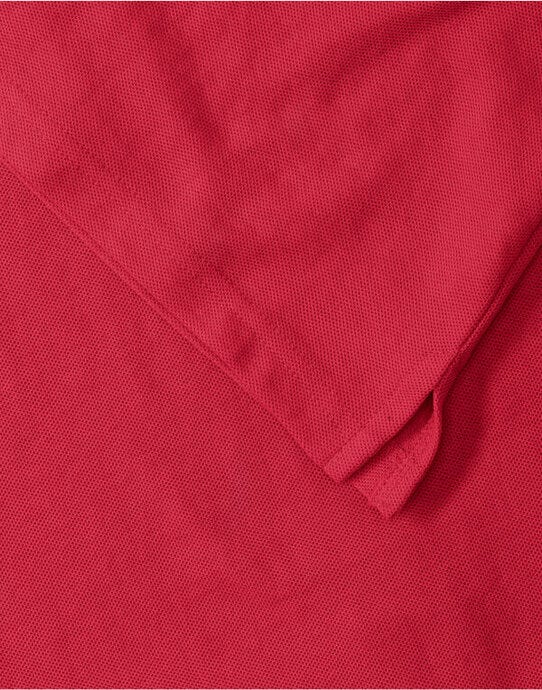 Russell Athletic Russell Ladies Classic Polycotton Polo - Classic Red