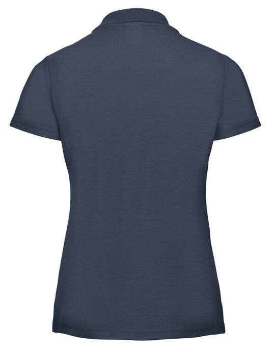 Russell Athletic Russell Ladies Classic Polycotton Polo - French Navy
