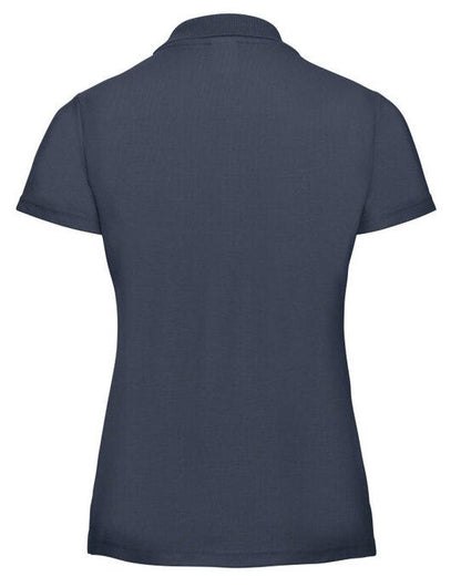 Russell Athletic Russell Ladies Classic Polycotton Polo - French Navy