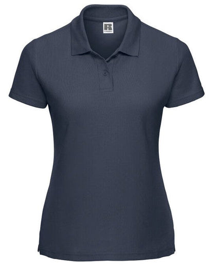 Russell Athletic Russell Ladies Classic Polycotton Polo - French Navy