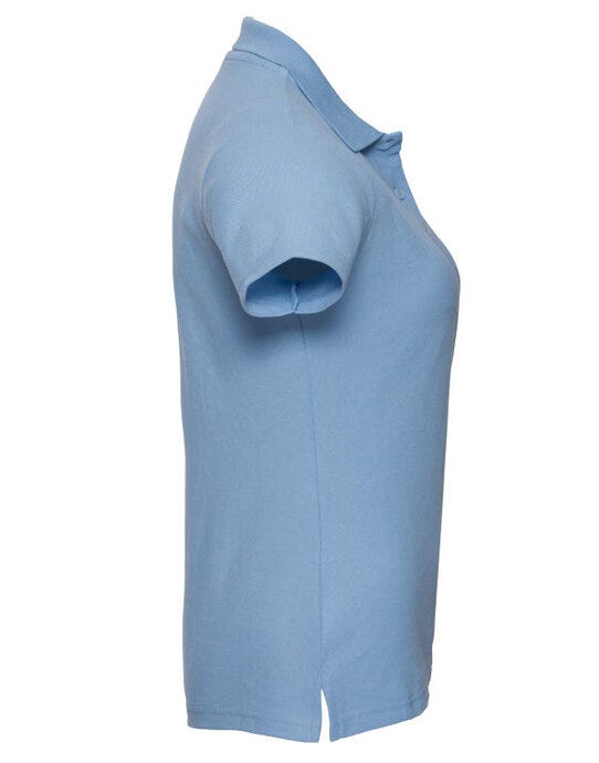 Russell Athletic Russell Ladies Classic Polycotton Polo - Sky Blue