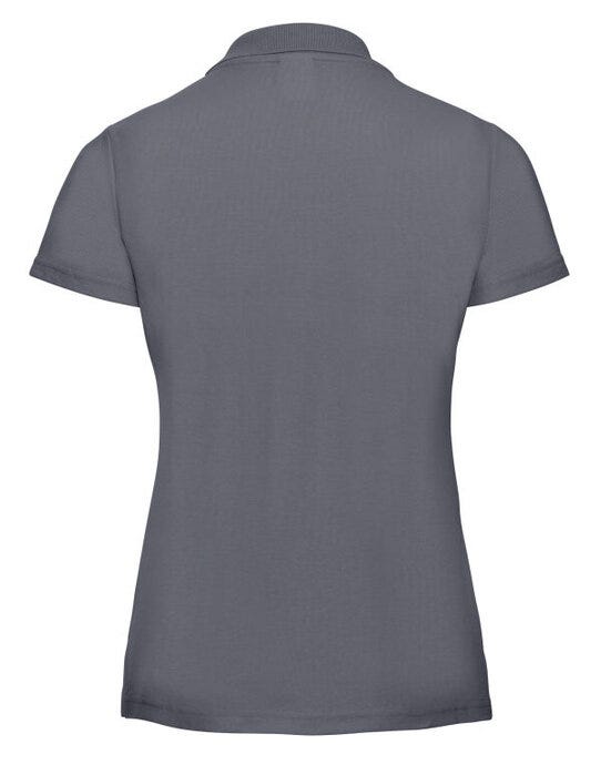 Russell Athletic Russell Ladies Classic Polycotton Polo - Convoy Grey