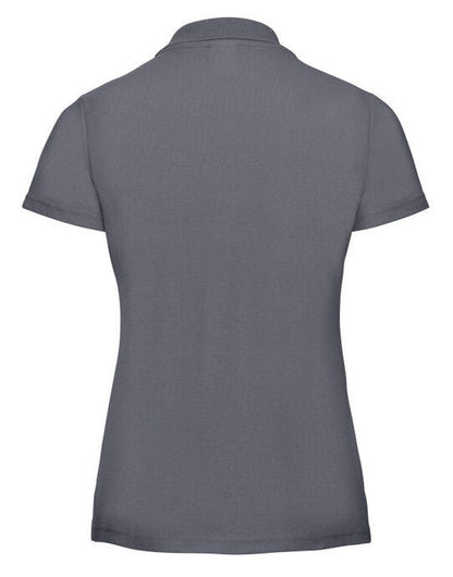 Russell Athletic Russell Ladies Classic Polycotton Polo - Convoy Grey