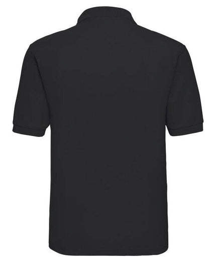 Russell Athletic Russell Men's Classic Polycotton Polo - Black
