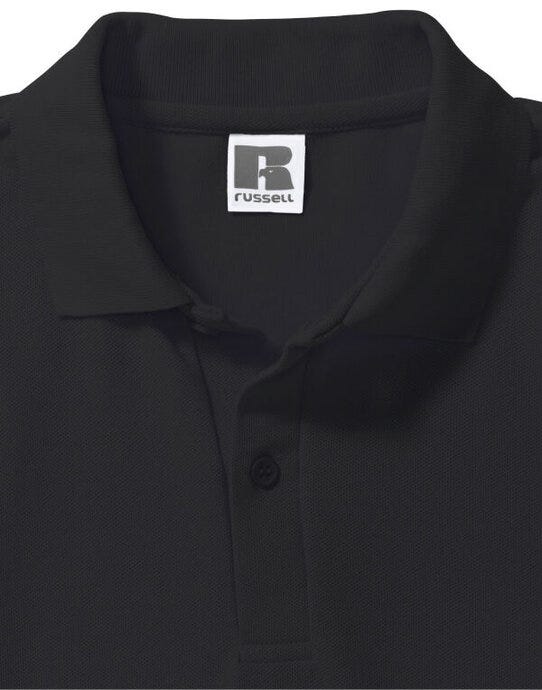 Russell Athletic Russell Men's Classic Polycotton Polo - Black