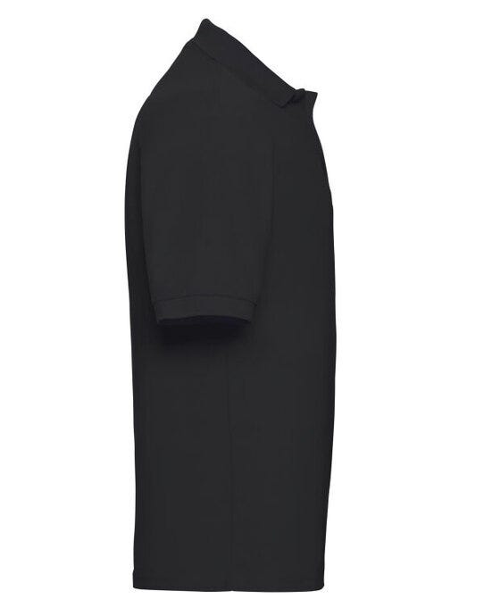 Russell Athletic Russell Men's Classic Polycotton Polo - Black