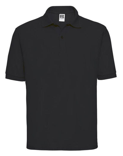 Russell Athletic Russell Men's Classic Polycotton Polo - Black