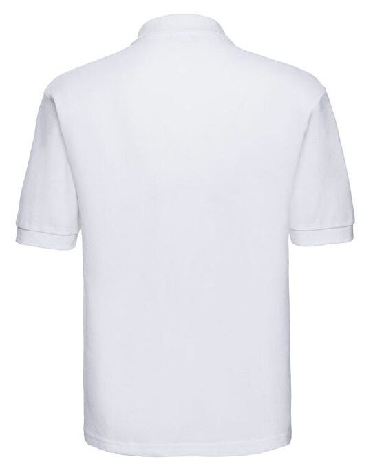 Russell Athletic Russell Men's Classic Polycotton Polo - White