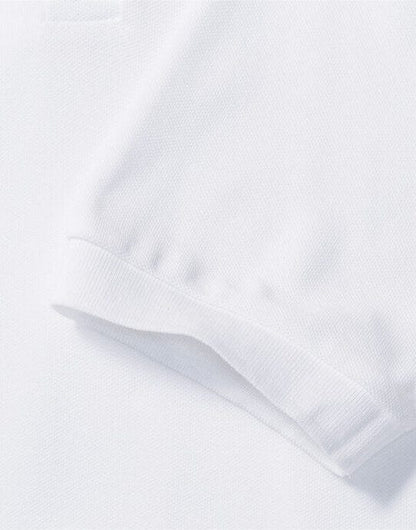 Russell Athletic Russell Men's Classic Polycotton Polo - White