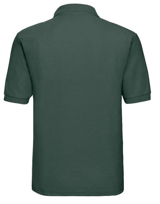 Russell Athletic Russell Men's Classic Polycotton Polo - Bottle Green