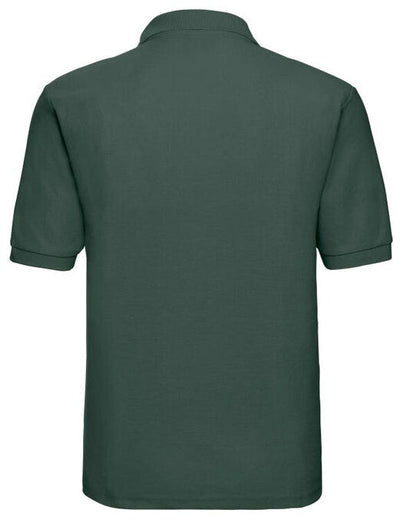 Russell Athletic Russell Men's Classic Polycotton Polo - Bottle Green