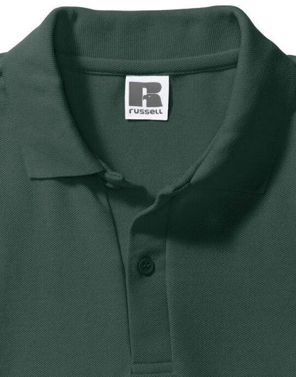 Russell Athletic Russell Men's Classic Polycotton Polo - Bottle Green