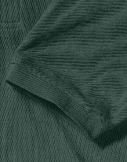 Russell Athletic Russell Men's Classic Polycotton Polo - Bottle Green