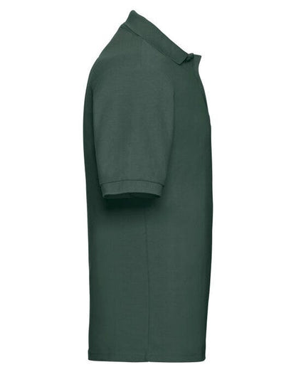 Russell Athletic Russell Men's Classic Polycotton Polo - Bottle Green