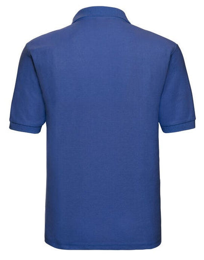 Russell Athletic Russell Men's Classic Polycotton Polo - Bright Royal