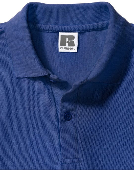 Russell Athletic Russell Men's Classic Polycotton Polo - Bright Royal