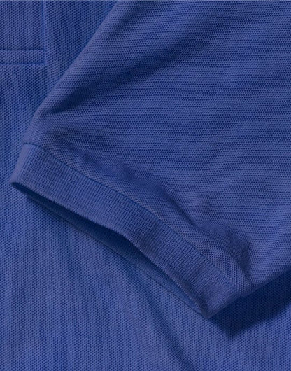 Russell Athletic Russell Men's Classic Polycotton Polo - Bright Royal
