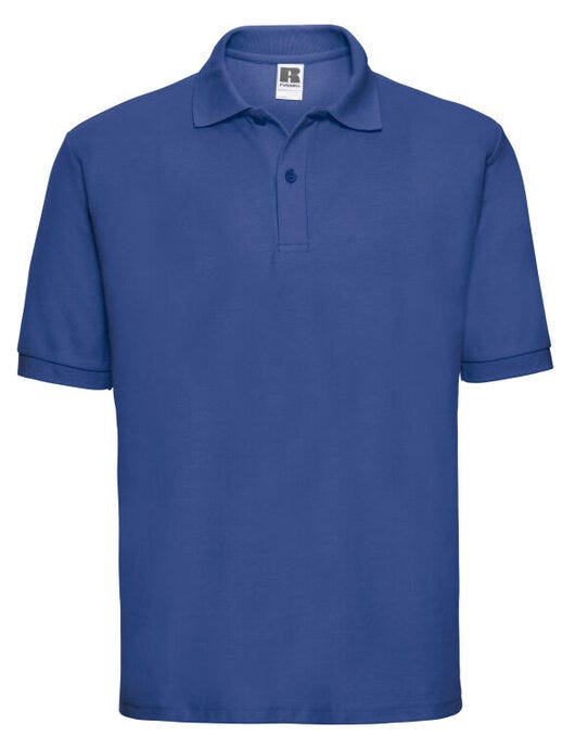 Russell Athletic Russell Men's Classic Polycotton Polo - Bright Royal