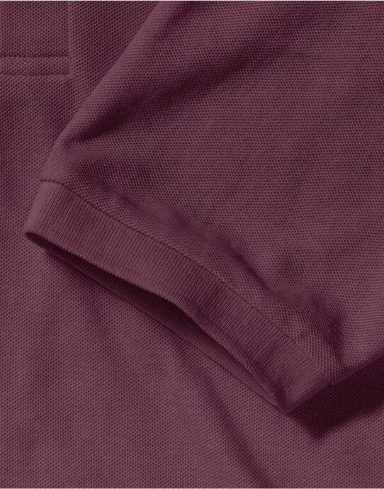 Russell Athletic Russell Men's Classic Polycotton Polo - Burgundy