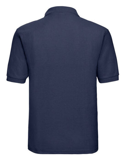 Russell Athletic Russell Men's Classic Polycotton Polo - French Navy