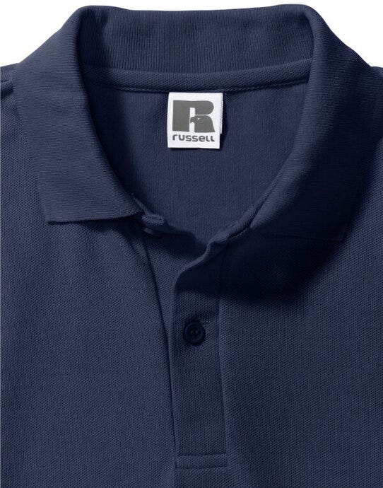 Russell Athletic Russell Men's Classic Polycotton Polo - French Navy