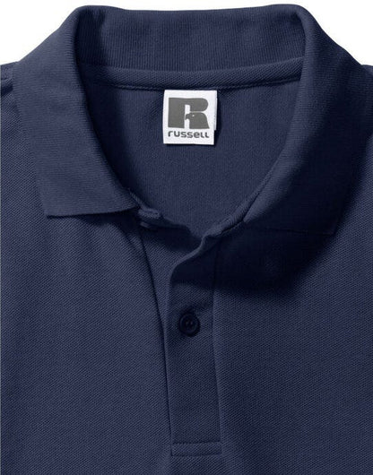 Russell Athletic Russell Men's Classic Polycotton Polo - French Navy
