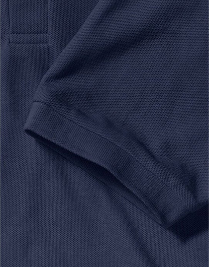Russell Athletic Russell Men's Classic Polycotton Polo - French Navy