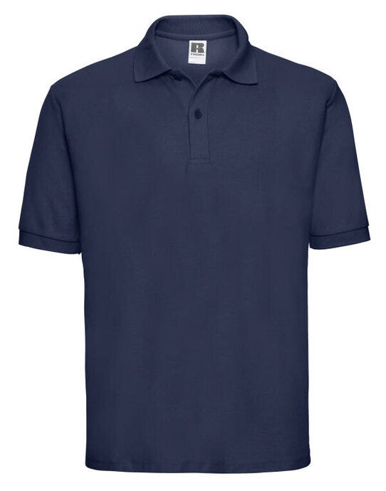 Russell Athletic Russell Men's Classic Polycotton Polo - French Navy