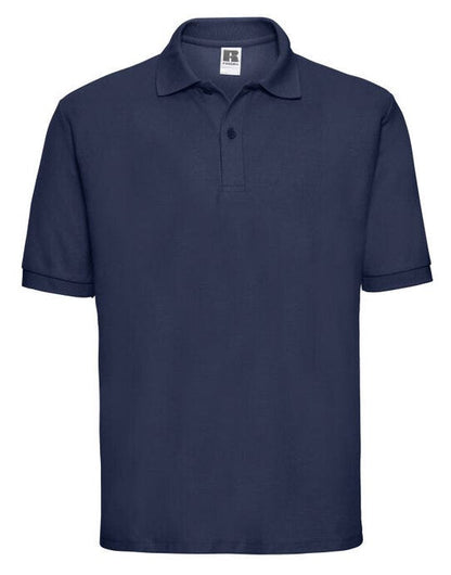 Russell Athletic Russell Men's Classic Polycotton Polo - French Navy
