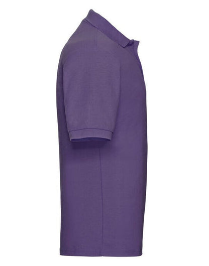 Russell Athletic Russell Men's Classic Polycotton Polo - Purple