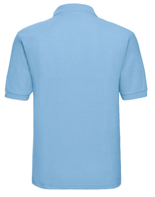 Russell Athletic Russell Men's Classic Polycotton Polo - Sky Blue