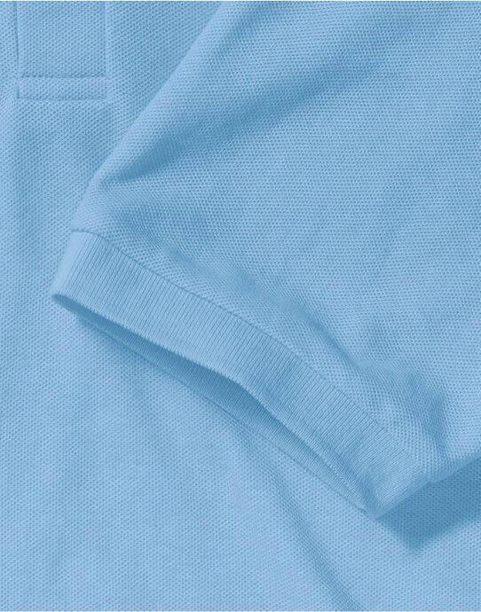 Russell Athletic Russell Men's Classic Polycotton Polo - Sky Blue