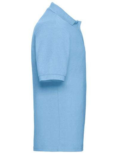 Russell Athletic Russell Men's Classic Polycotton Polo - Sky Blue