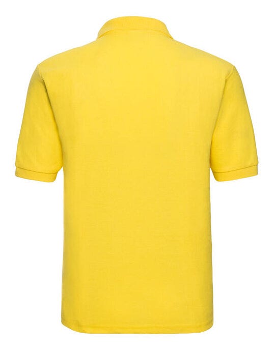 Russell Athletic Russell Men's Classic Polycotton Polo - Yellow