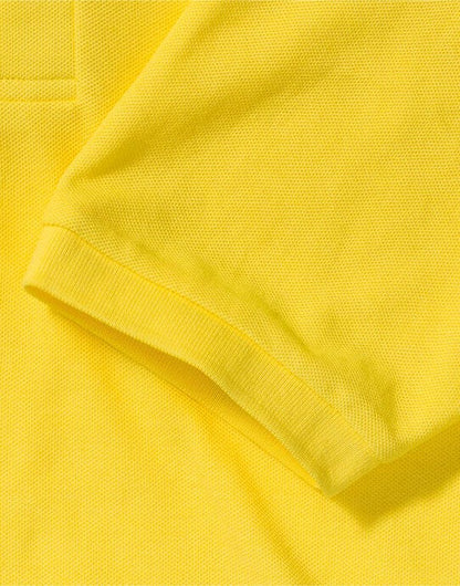 Russell Athletic Russell Men's Classic Polycotton Polo - Yellow