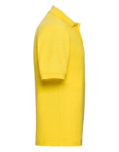 Russell Athletic Russell Men's Classic Polycotton Polo - Yellow