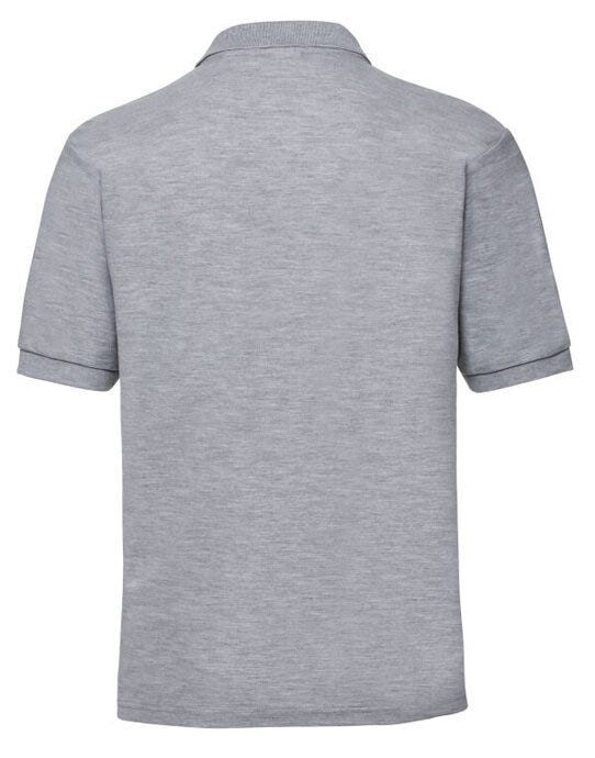 Russell Athletic Russell Men's Classic Polycotton Polo - Light Oxford