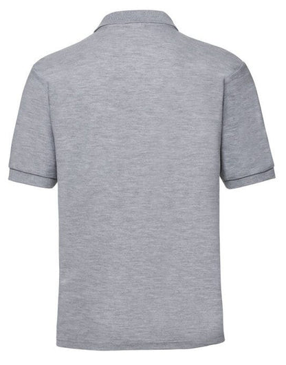 Russell Athletic Russell Men's Classic Polycotton Polo - Light Oxford