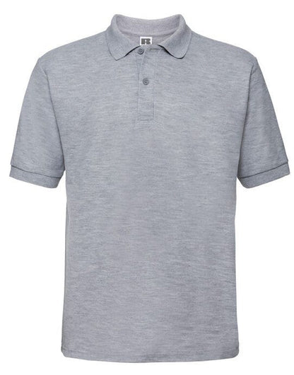 Russell Athletic Russell Men's Classic Polycotton Polo - Light Oxford
