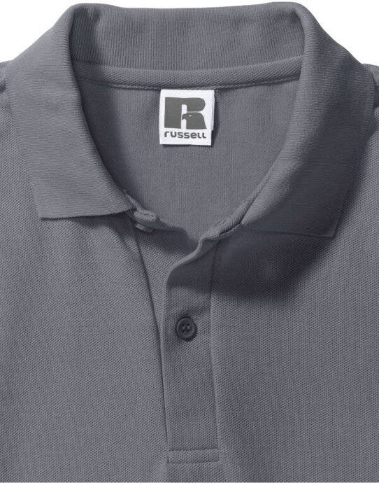Russell Athletic Russell Men's Classic Polycotton Polo - Convoy Grey