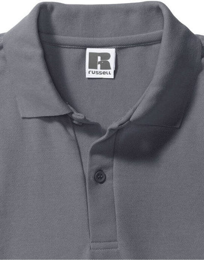 Russell Athletic Russell Men's Classic Polycotton Polo - Convoy Grey