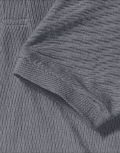 Russell Athletic Russell Men's Classic Polycotton Polo - Convoy Grey