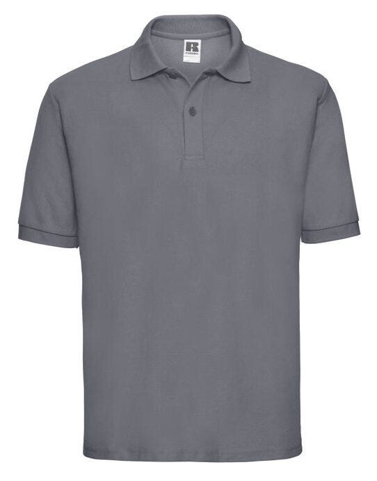 Russell Athletic Russell Men's Classic Polycotton Polo - Convoy Grey