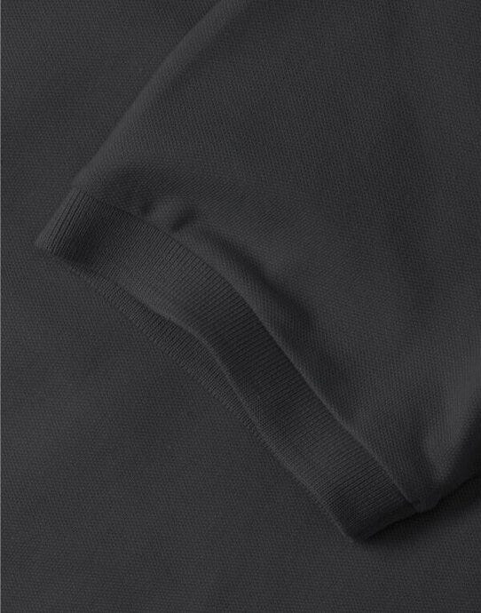 Russell Athletic Russell Ladies Fitted Stretch Polo - Black