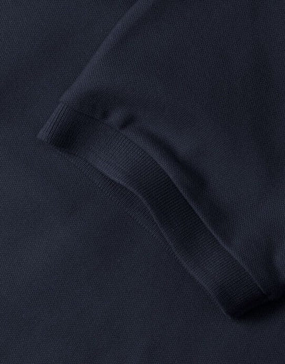 Russell Athletic Russell Ladies Fitted Stretch Polo - French Navy